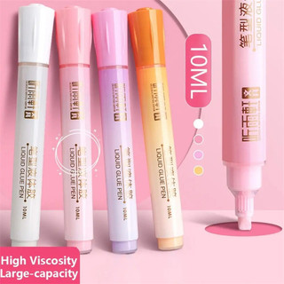 Màu nhanh khô chấm keo bút độ nhớt cao keo dính sinh viên văn phòng phẩm cho diy sổ lưu niệm tay tài khoản album