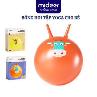 Bóng tập yoga Mideer Sensory Training Bounce Ball, Bóng hơi rèn luyện giác quan cho bé