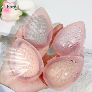 Hộp đựng trứng làm đẹp - Hộp sấy phồng trong suốt rỗng - Hộp đựng phấn trang điểm - Hộp đựng bọt biển - Hộp đựng bọt biển trang điểm - Chống ẩm nhiều lỗ