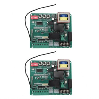 Globedealwin Bảng điều khiển động cơ cổng trượt Điều chỉnh tốc độ mạch cho gia đình