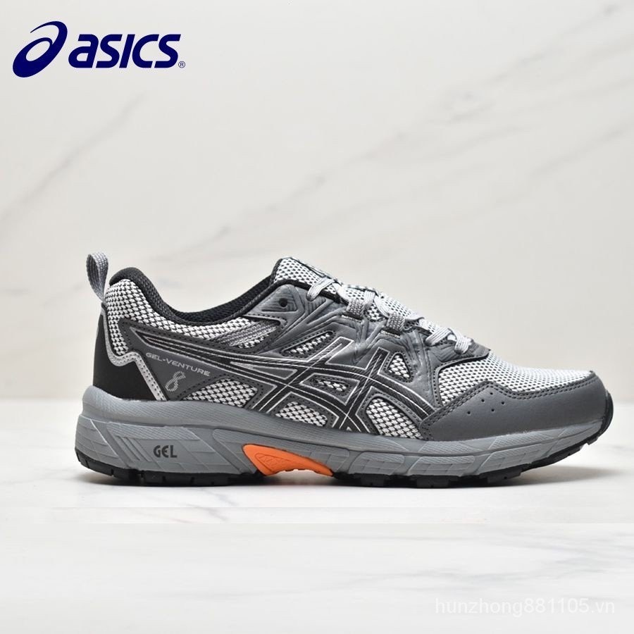 2023 Asics Mới GEL-KAHANA 8 Giày Chạy Bộ Nam Giày Thể Thao Giày Tennis Nam Thoáng Khí Marathon Chạy Bộ