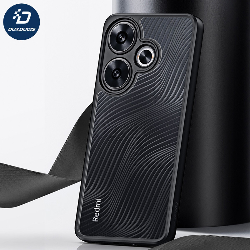 Dành Cho Xiaomi Redmi Turbo 3, POCO F6 Ốp Lưng Dux Ducis Aimo Series PC Chống Sốc + TPU Dòng Chảy Matte Chống Vân Tay