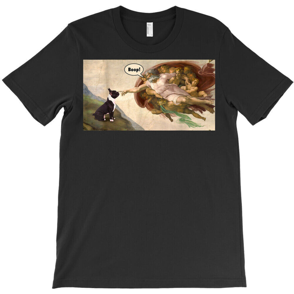 Áo thun Boop The Snoot Of French Bulldog Frenchie Bull Dog Meme