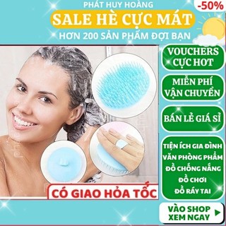 Dụng cụ gội massage đầu ✅ FREESHIP 🚛 Dụng cụ gội massage đầu giá rẻ bằng nhựa dễ chịu và thoải mái - Phát Huy Hoàng