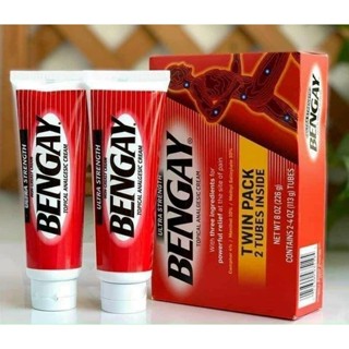 (Ship liền) Hộp 2 Kem xoa bóp giảm đau nhức BENGAY Ultra Strength Topical Analgesic Cream