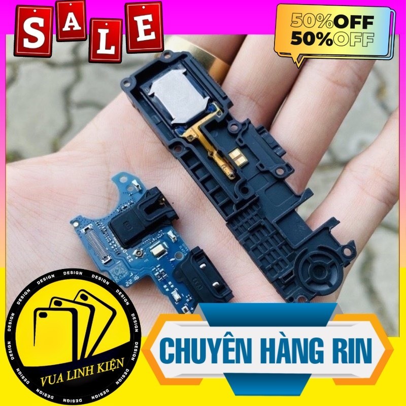 Main sạc,loa ngoài Samsung A03 Samsung A02s rin bóc máy