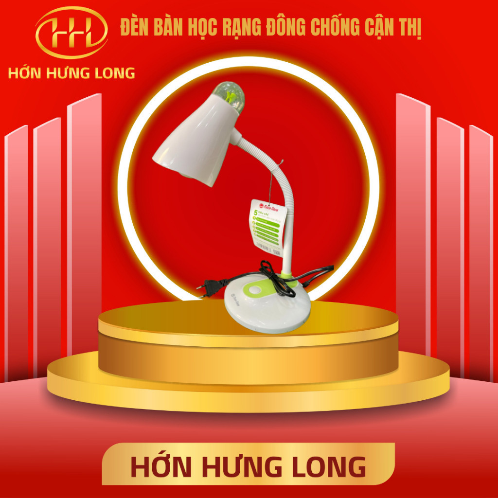 ĐÈN BÀN HỌC CHỐNG CẬN THỊ RẠNG ĐÔNG KIỂU DÁNG SANG TRỌNG - HÀNG CHÍNH HÃNG BẢO HÀNH 1 NĂM