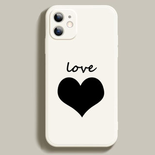 Ốp Lưng Cho Iphone 15 14 13 12 11 Pro Max Ốp Lưng Tình Yêu Matte Xs 6 7 8 Plus Ip11 Ip15 Ip14 Pro Max 11 Ốp Lưng