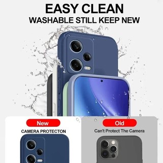 Ốp lưng Redmi Note 12 Note12 Pro 4G 5G Vỏ điện thoại silicon lỏng cho Xiaomi Redmi Note 12 Note12 Pro Plus Ốp lưng mềm
