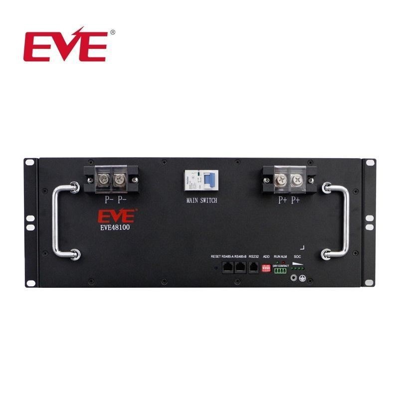Pin Lithium EVE48100 48V 100Ah LiFePo4- mẫu MỚI 2024