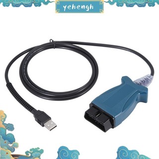 Cáp công cụ chẩn đoán ô tô jlr mangoose sdd v160 cho máy quét jaguar land rover obd2 yehengh