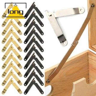 LONNGZHUAN Set 10 Hộp Gỗ Góc Hộp Hỗ Trợ Thanh Bản Lề