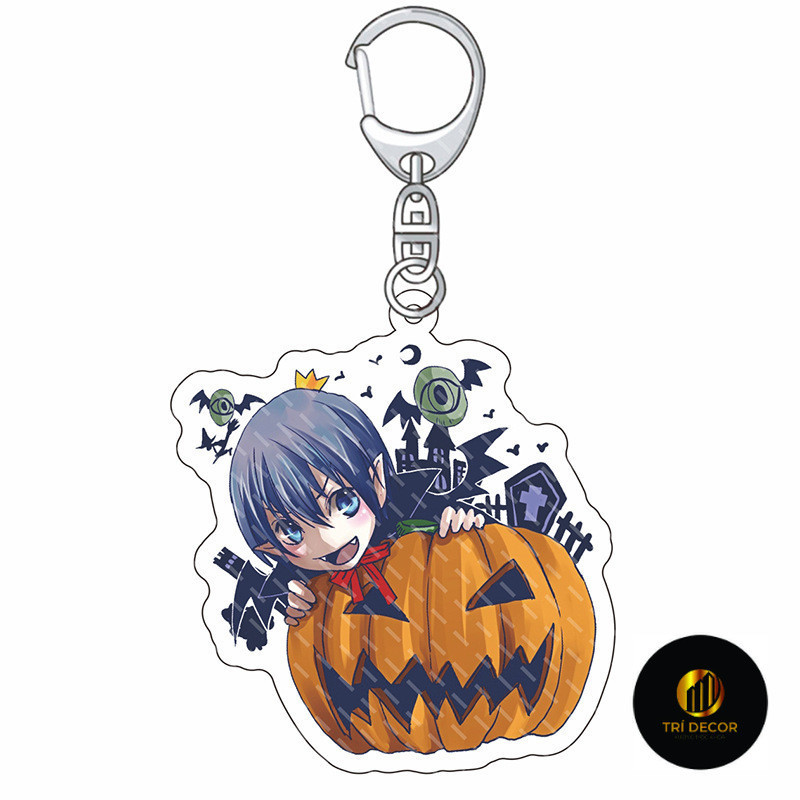 Móc khóa Noragami Yato Ichihi và Yukine Noragoe Biju Kofuku Bishamonten mặt dây chuyền acrylic