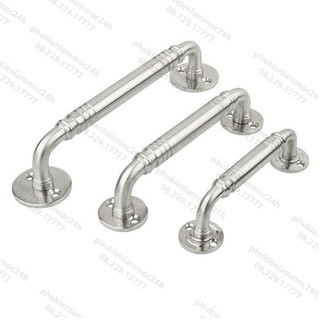 Tay Nắm Tủ Quần Áo INOX Đúc Đặc 