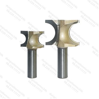 Mũi soi gỗ - mũi phay chỉ tròn tideway cốt 12.7mm - tw0606