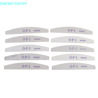 Onemetertry 10 cái / lốc nail files professional nail buffer 180 / 240 nail file vn