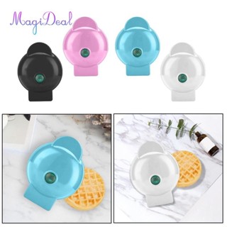 Máy làm bánh quế Mini MagiDeal Máy làm bánh quế 350W Sắt cho các món ăn nhẹ khác Bánh sandwich