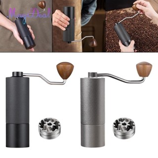 Máy xay cà phê bằng tay MagiDeal Máy xay cà phê cầm tay đa năng cho nhà bếp Cắm trại tại nhà