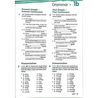 Sách Tiếng Anh 9 Right On! Workbook (Chuẩn)
