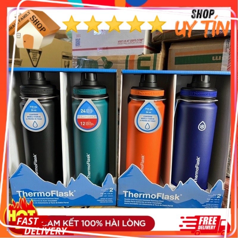 BÌNH GIỮ NHIỆT THERMOFLASK 710ML - Small Family