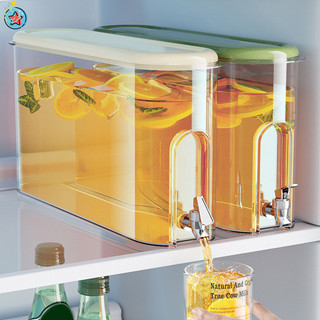 Bình đựng nước tủ lạnh 4 lít cho trẻ em, Bình đựng nước chanh, Bình đựng nước uống có vòi, Bình nước, Bình nước có nắp, Bình đựng nước CRT