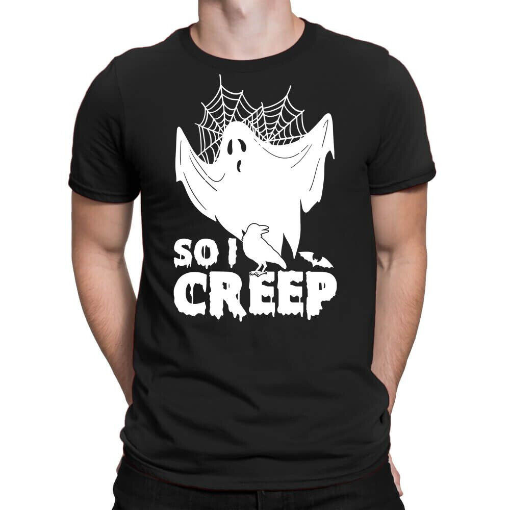 So I Creep Halloween Ghost Ma quái Halloween Ghost Áo thun Halloween Halloween