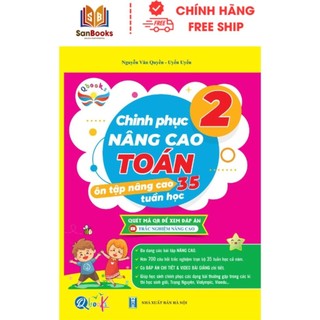 Sách - Chinh Phục Nâng Cao Toán Lớp 2 - Cánh Diều - Cả năm ( 1 Cuốn )-San Books