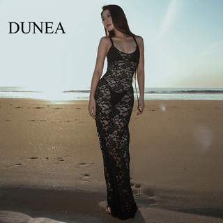Đầm ren xuyên qua vai gợi cảm DUNEA dành cho nữ