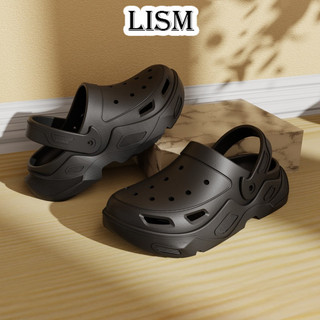 LISM dép sandal nữ dép nữ đế cao Đa dạng Đệm êm Tinh tế Tự tin FDL23A14YC 21Z240519