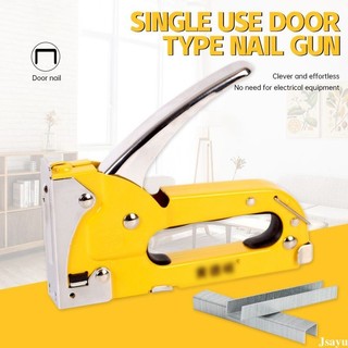 🏵️🏵️Máy bấm ghim cầm tay,Súng bắn ghim - Kìm bấm ghim cầm tay đa năng, tiện dụng