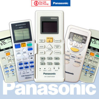 Remote điều hòa PANASONIC - Điều khiển điều hòa PANA inverter 2 chiều các mẫu mới nhất