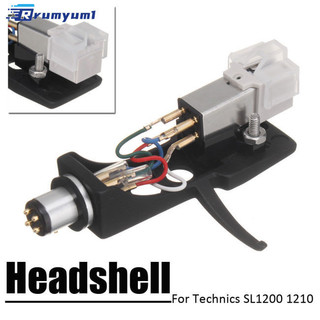 Còn hàng! Lp Audio Phono Cartridge Unit Headshell Record Turntable Technics