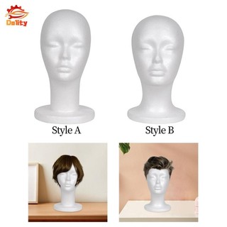 Đế cắt tóc đầu ma-nơ-canh xốp nữ, Màn hình đầu, Và chắc chắn, Đầu ma-nơ-canh xốp,