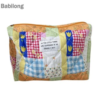  Túi đựng mỹ phẩm bằng vải Cotton Túi đựng tã cho túi xách ly hợp du lịch tại nhà