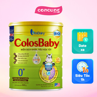 Sữa colosbaby bio gold 0+ 800g