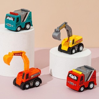Máy xúc trẻ em Máy đào Mini Đồ chơi cho trẻ mới biết đi Xe xây dựng Mini Máy ủi Đồ chơi trẻ em Máy xúc đào gelaidvn