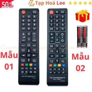 Remote điều khiển tivi Samsung Mã 02 00607A, điều khiển TV Samsung - Tặng kèm pin - Tạp Hóa Lee