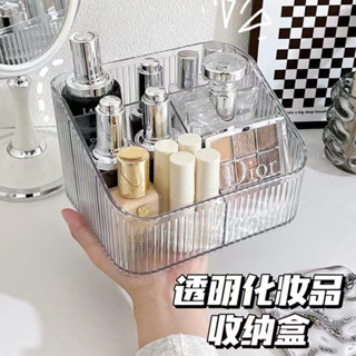 Hộp Đựng Cọ Trang Điểm / Son Môi Để Bàn Bằng acrylic Cao Cấp