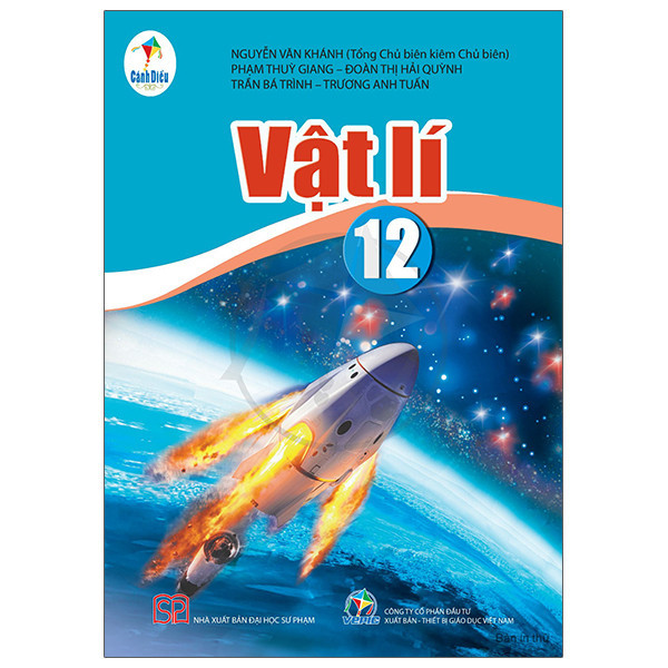 Sách - Vật Lí 12 (Cánh Diều) (Chuẩn)