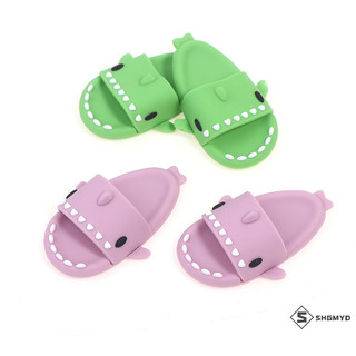Shgmyd > 1 Cặp Nhà Búp Bê Thu Nhỏ Giày Búp Bê Dép Cá Mập 3 * 4.6cm Cho 1 / 6BD Dol Mới