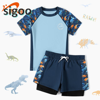 Hàng sẵn có Noble Bird Đồ bơi trẻ em Bé trai Chia đồ bơi bé trai cỡ vừa lớn Đồ bơi trẻ em Phong cách mới S