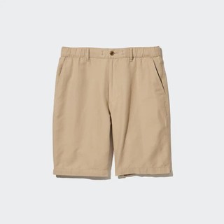 Quần short linen UNI có dây rút