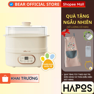  Nồi nấu chậm 1L đa năng Bear DDZ-C10V1 - Hàng chính hãng - HAPOS