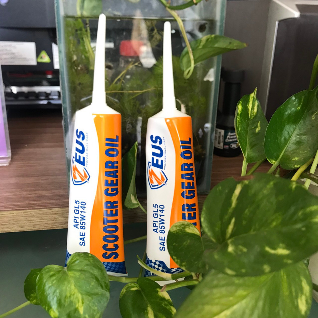 [combo 2 típ láp ] Nhớt láp chống hú ZEUS 85w140