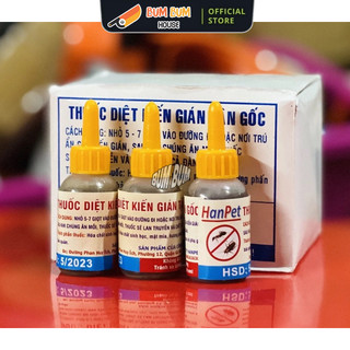 Combo 5 lọ thuốc diệt kiến, diệt gián thần thánh