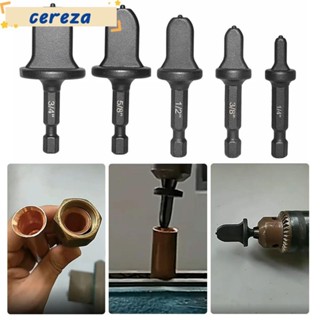Cereza Ống Ống Mở Rộng Dụng Cụ loe cho Điều Hòa Không Khí Swaging Ống Đồng Mũi Khoan Dụng Cụ Lục Giác Shank