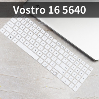 Vỏ bàn phím máy tính xách tay Silicon cho DELL Vostro 16 5640 Phim bảo vệ bàn phím máy tính Vostro 15 3520 / / 3525 Phim chống bụi và chống nước Bàn phím Da