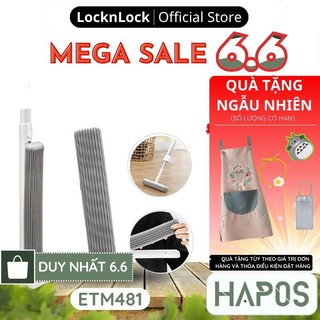 Đầu cây lau nhà LocknLock ETM481RFL dùng cho cây lau nhà ETM481, Mặt Xốp Sợi PVA thấm hút tôt - HAPOS MALL OFFICIAL