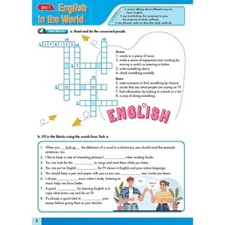 Sách Tiếng Anh 9 I-Learn Smart World - Workbook (2024)
