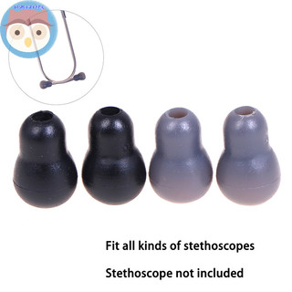Bình 2 × thay thế nút tai silicon mềm đầu tai nghe cho littmann en